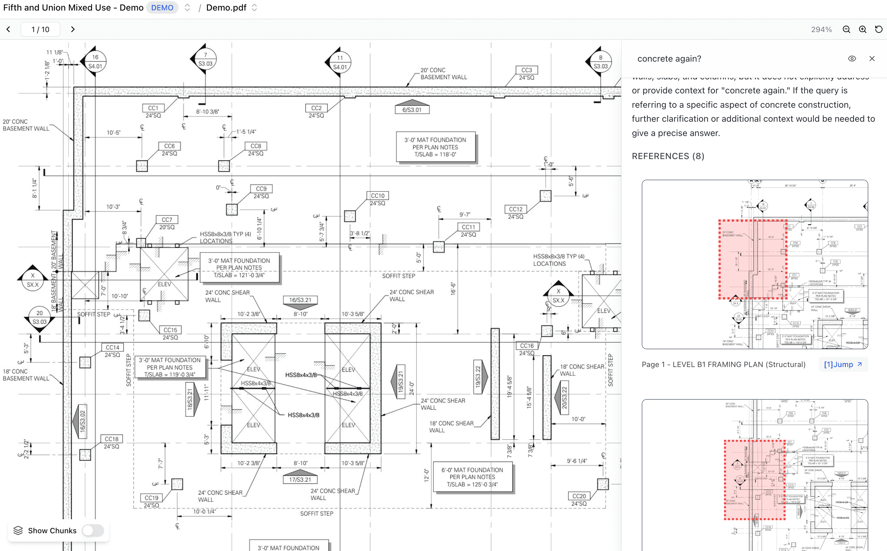 SmartView Demo Hover