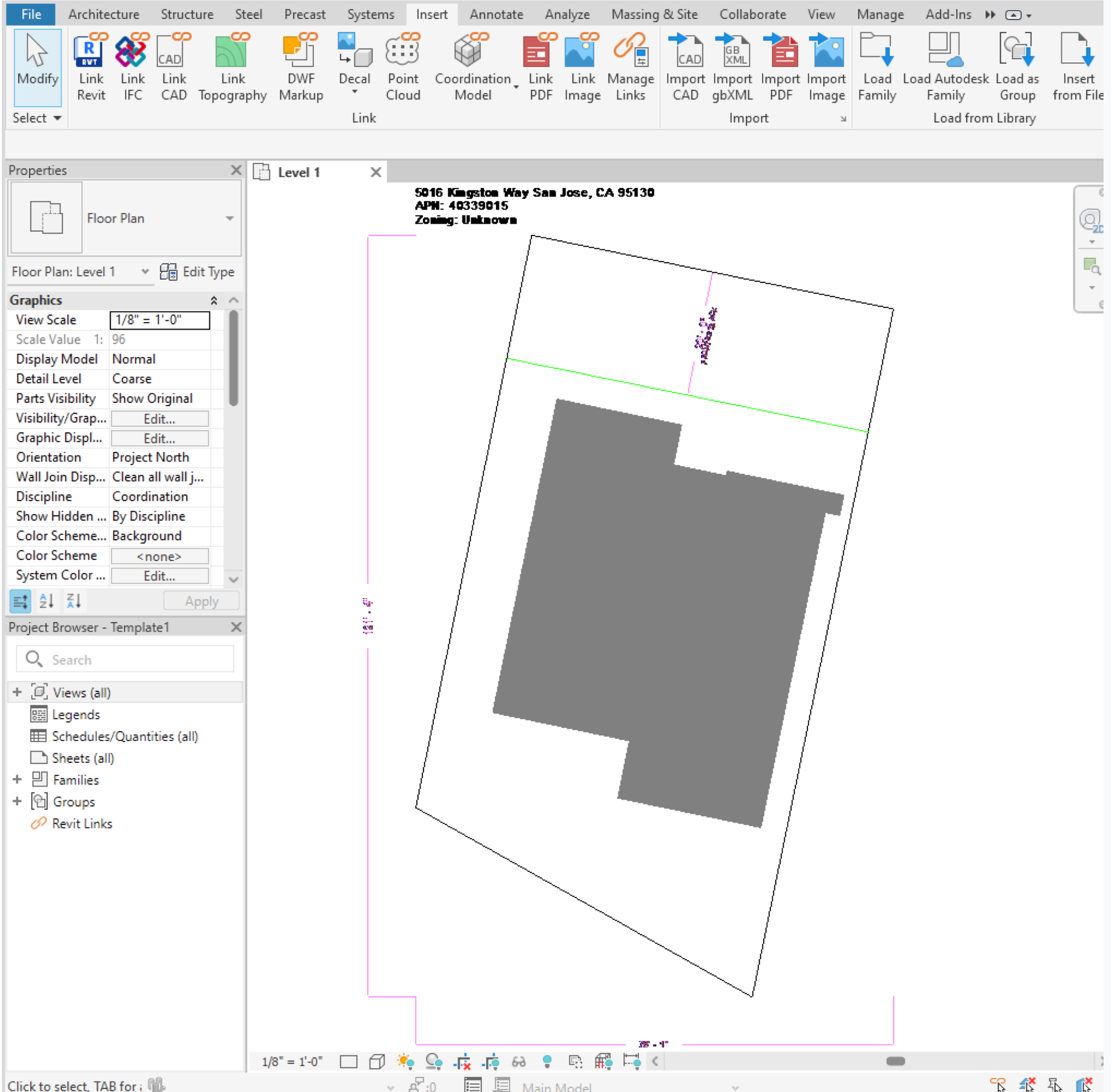 CAD Site Plan Export