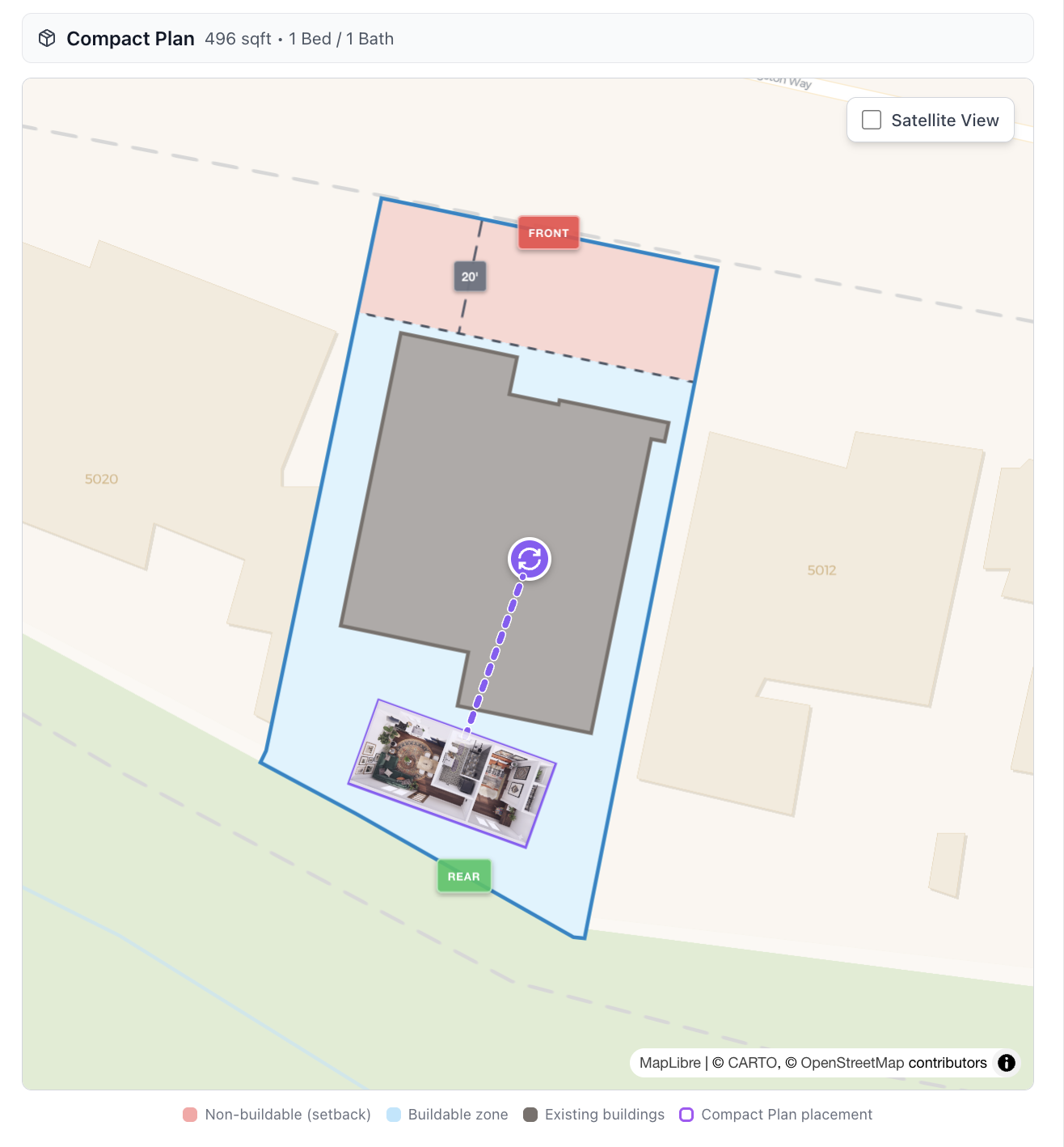 Massing within constraints